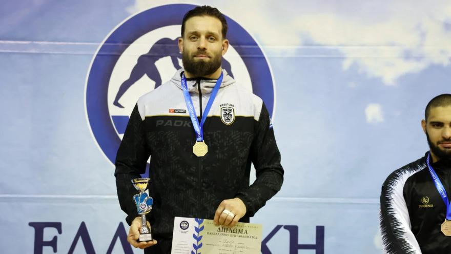 Για το χάλκινο μετάλλιο ο Λαοκράτης Κεσίδης!