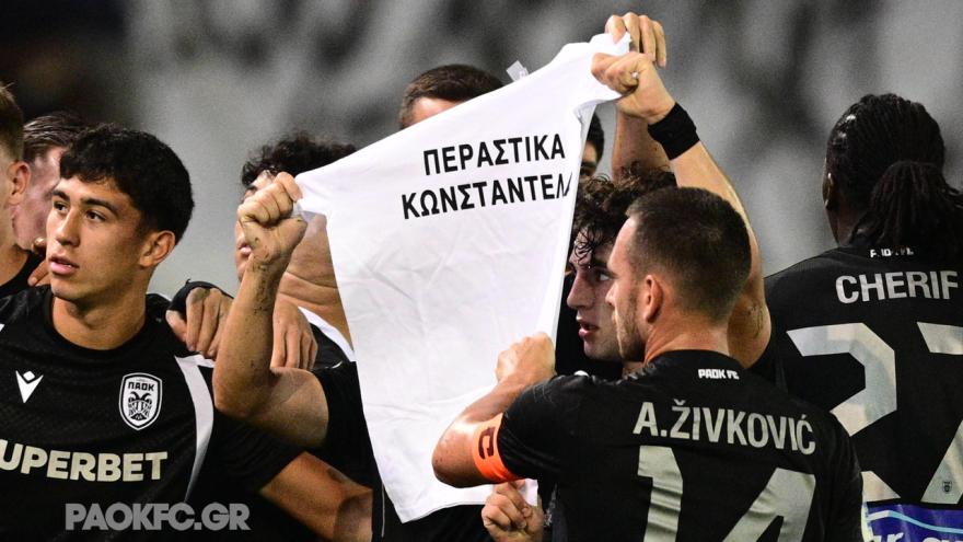 Τρομερή στιγμή με αφιέρωση σε Κωνσταντέλια!