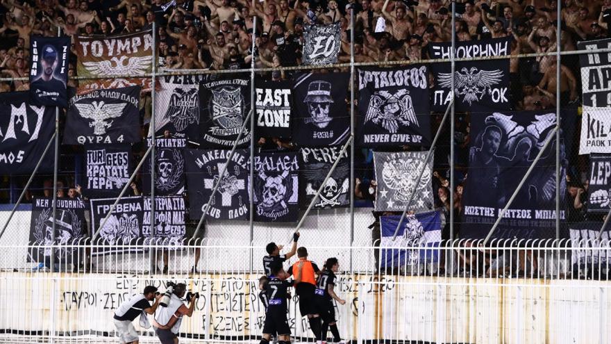 Μύρισε ΠΑΟΚ…