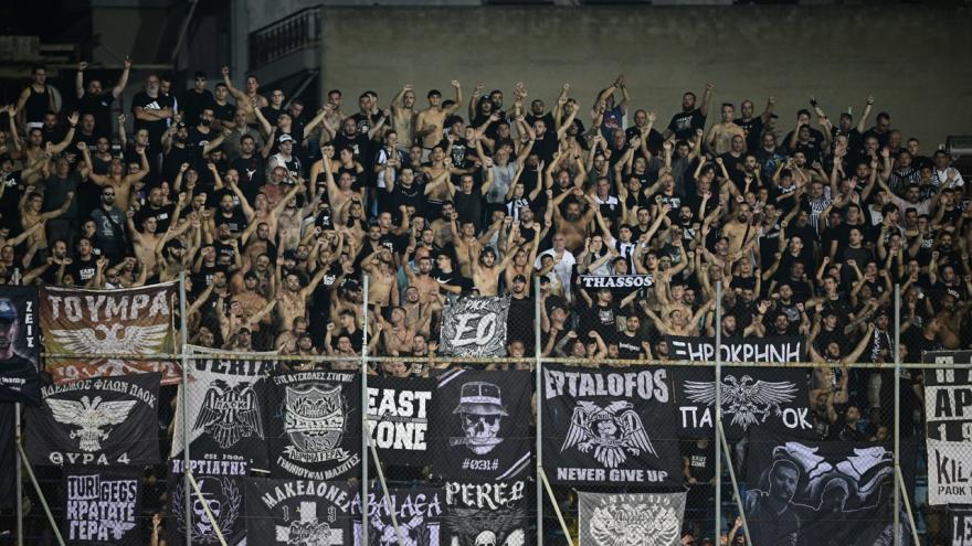 Πρόστιμο στον ΠΑΟΚ για το Περιστέρι