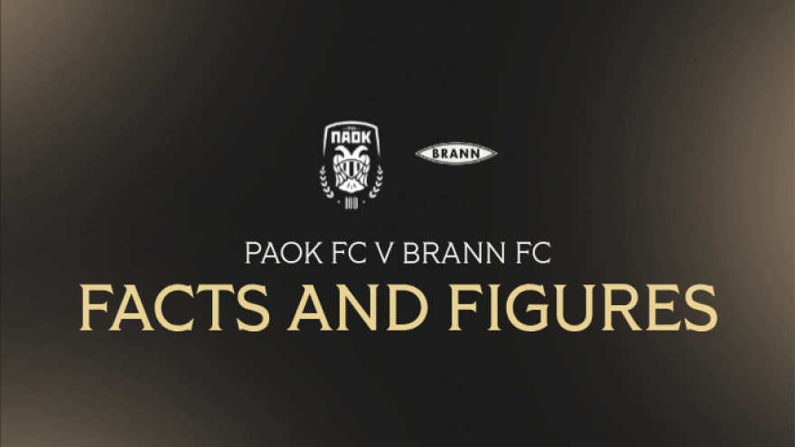 Facts & Figures για το ΠΑΟΚ - Μπραν