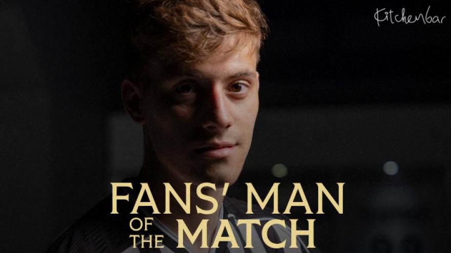 Fans’ Man of the Match o Κωνσταντέλιας με τη Ντιναμό