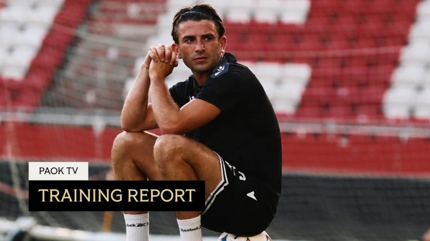 Προπόνηση στη Νορβηγία με rondo, γκολ και... τούνελ