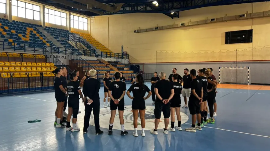Πρώτη επίσημη για το Χάντμπολ γυναικών του ΠΑΟΚ!