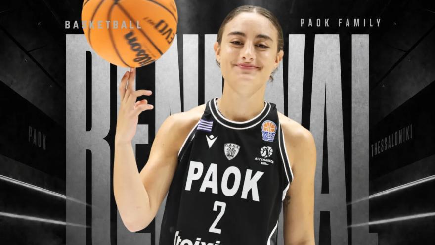 Δεύτερη χρονιά στον ΠΑΟΚ η Ιωάννα Κυπριανού!