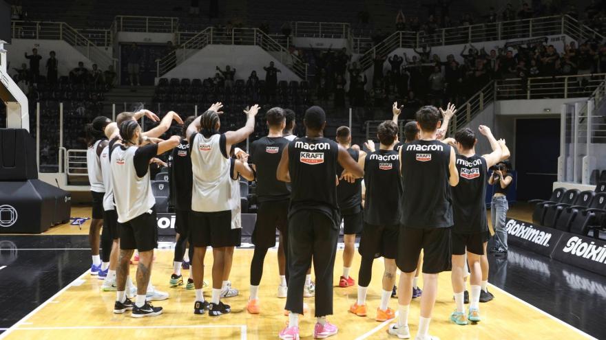 Η ανοικτή προπόνηση του ΠΑΟΚ (pics – video)