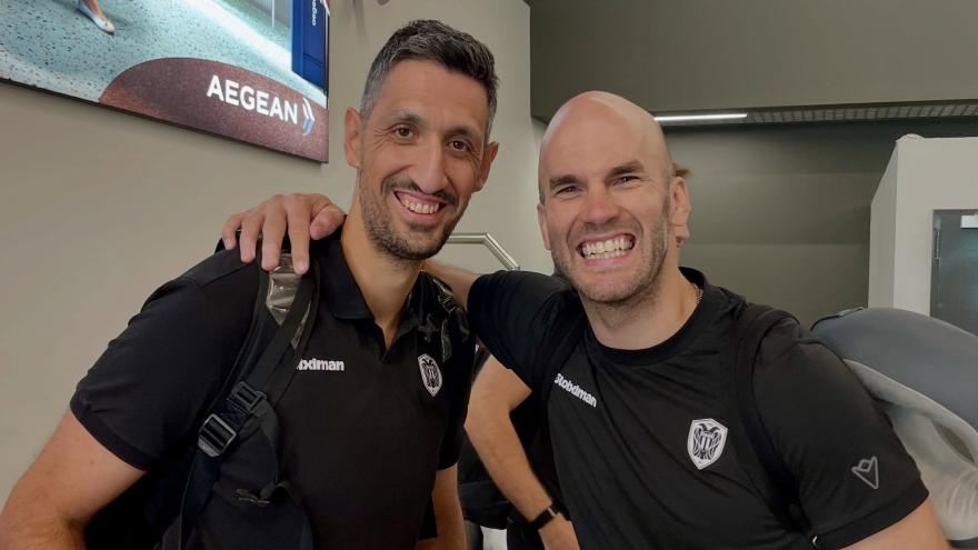 Αναχώρησε για Ιταλία η αποστολή (pics)