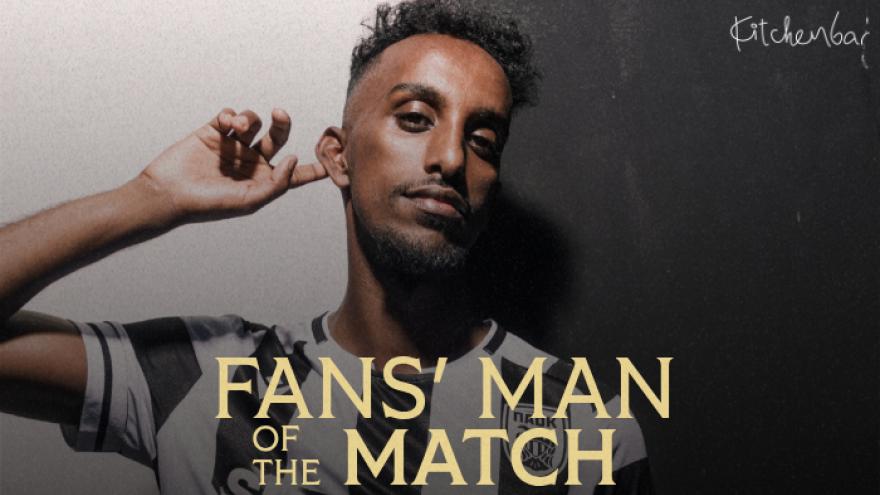 Fans’ Man of the Match o Άλι