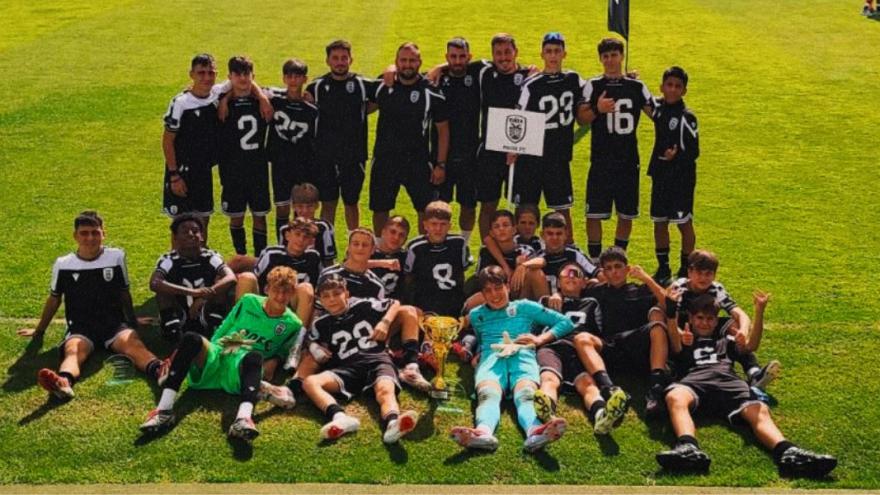 PAOK Academy: Το... σήκωσε στη Βουλγαρία η Κ14 (pic)