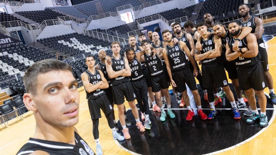 Ανοιχτή προπόνηση και... πρόβα πρεμιέρας για τον ΠΑΟΚ