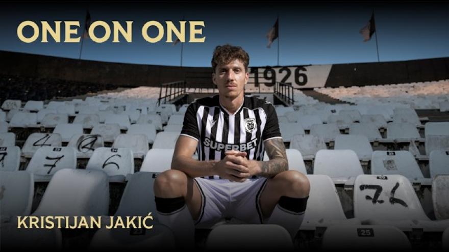 One On One: Kristijan Jakić