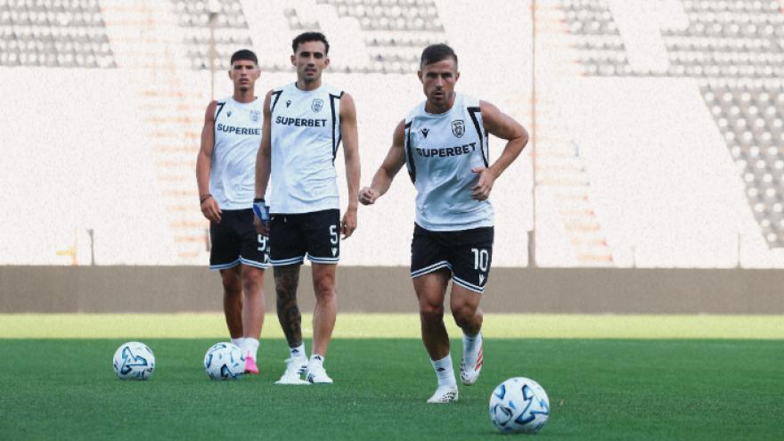 Η αποστολή για Παναθηναϊκό