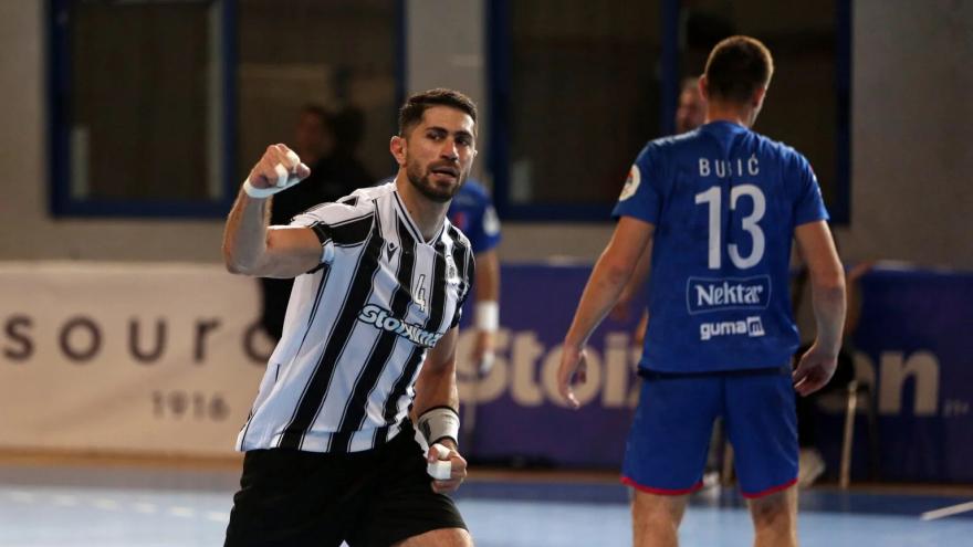 Ισοπεδωτικός ο ΠΑΟΚ, μια ανάσα από τους «32» του EHF European Cup!