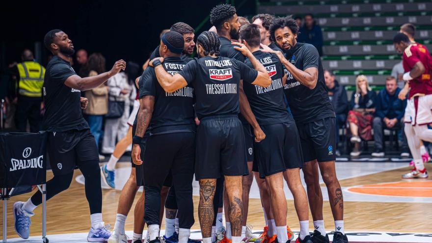 Eurocup: Στην Λιθουανία για το 3/3 ο ΠΑΟΚ