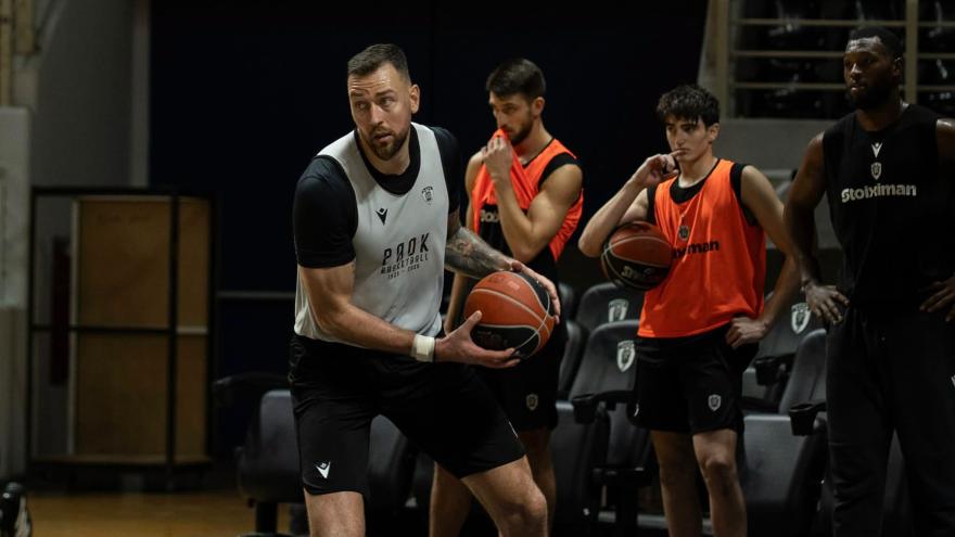 Μοτιεγιούνας: «Παρακολούθησα όλα τα παιχνίδια του ΠΑΟΚ - Ο Καλάθης είναι ευλογία για την ομάδα»