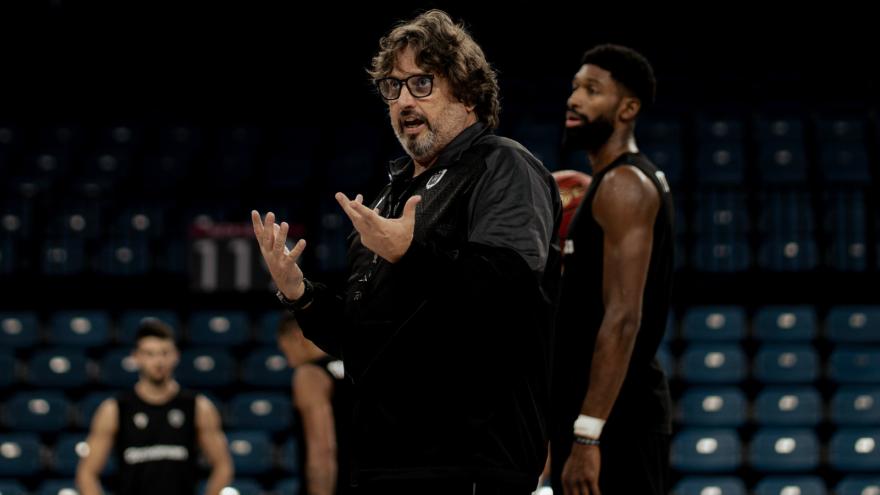 Η προπόνηση του ΠΑΟΚ στο Sinan Erdem Sports Hall - Τι είπαν Trinchieri και Μπαζίνας
