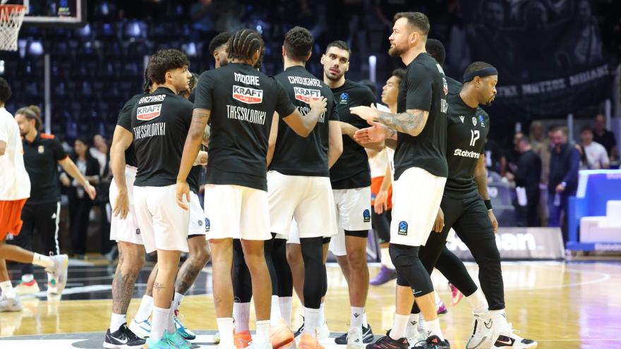 Για την 4η νίκη στο κατάμεστο PAOK Sports Arena