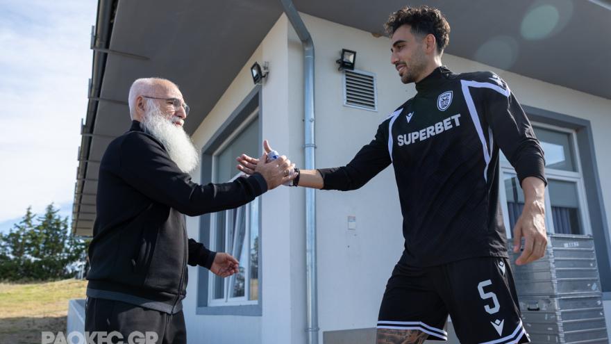 Ομιλία Ιβάν Σαββίδη στους παίκτες του ΠΑΟΚ - Ανακατατάξεις στην ΠΑΕ
