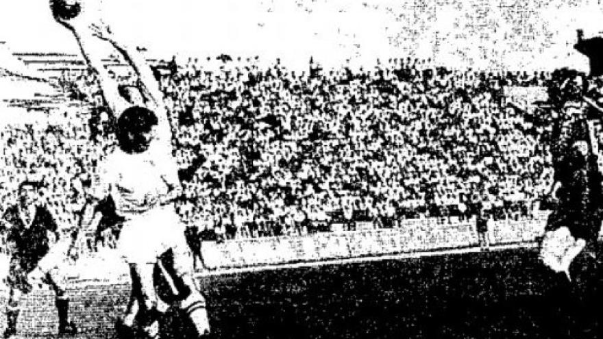 Πρόκριση στον τελικό ... με Φουντουκίδη! (1970)