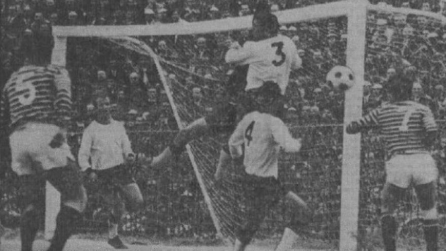 Ήττα με 1-0, αλλά κέρδισαν το χειροκρότημα! (1968)