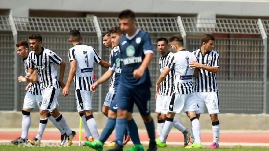Η εξέλιξη του πρωταθλήματος των ομάδων Κ20