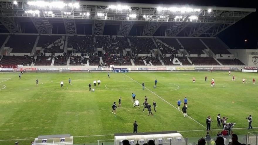 Ένταση στην Λάρισα