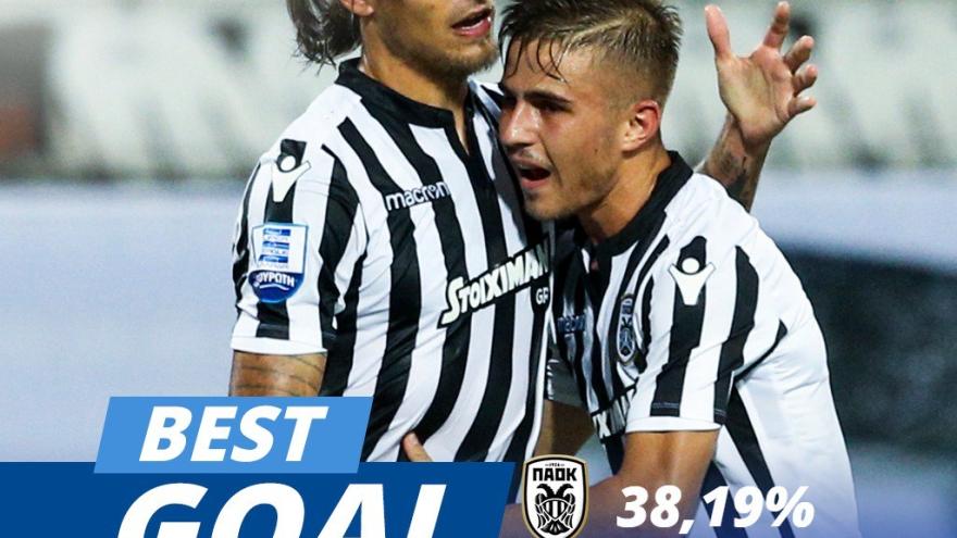 Best goal o Πρίγιοβιτς!