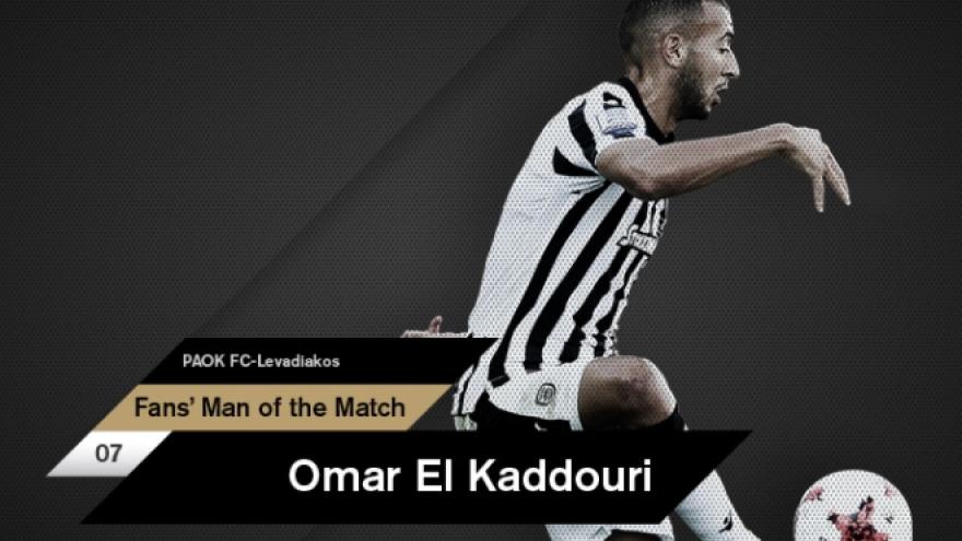 Fans’ Man of the Match ο Ελ Καντουρί