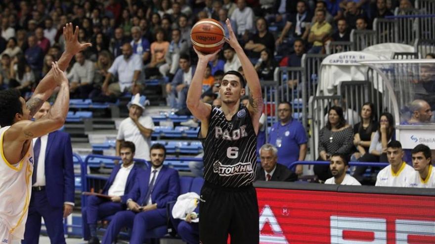 Η παρακάμερα του Orlandina - ΠΑΟΚ