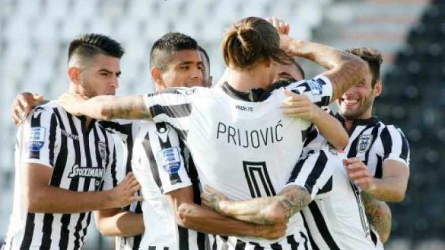 Η ενδεκάδα του ΠΑΟΚ στο ματς με τη Λαμία