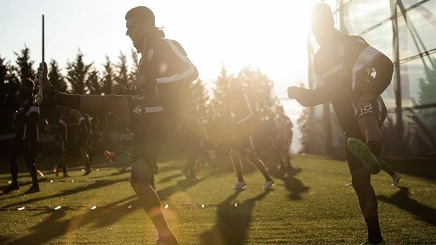 Η αποστολή για το παιχνίδι με τον Απόλλωνα Πόντου