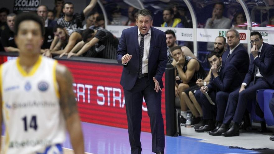 Ο Παπαθεοδώρου για τον αγώνα με την Elan Chalon