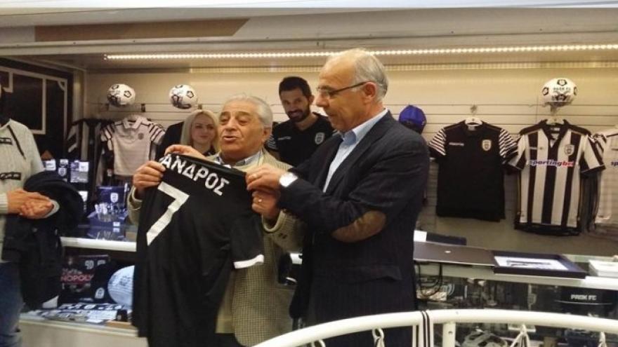 «Τυχεροί που έχουμε τον Σαββίδη»