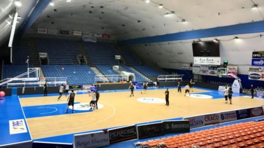 H προπόνηση στο Capo d’Orlando (vid)