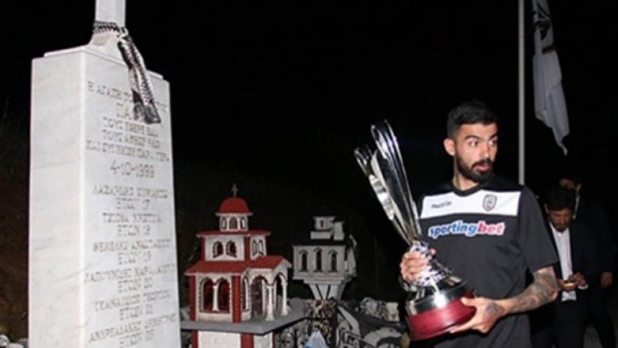 Ο Κλάους δεν ξέχασε τα Τέμπη