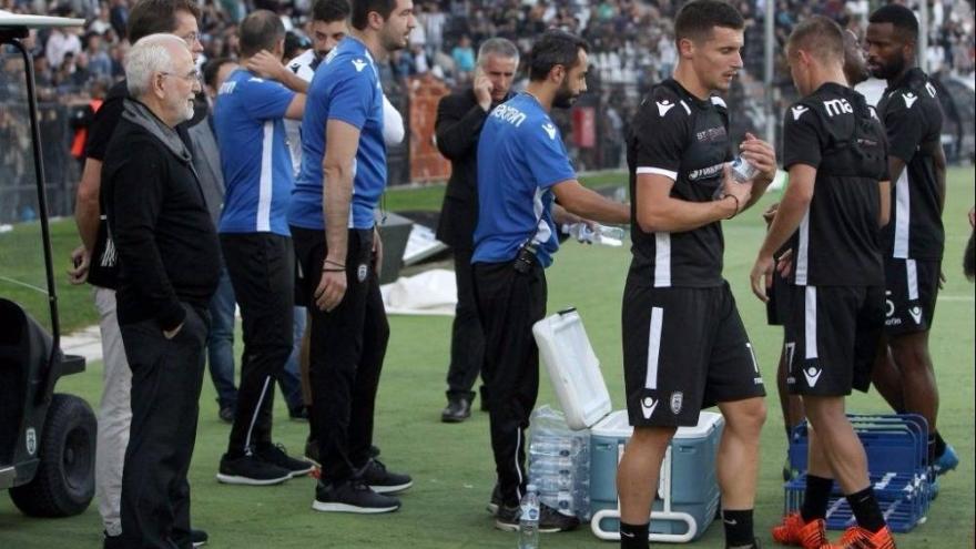 Τετ-α-τετ Σαββίδη - Λουτσέσκου