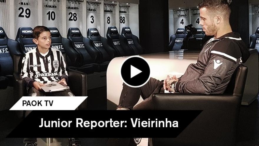 Junior Reporter: Αντρέ Vs Ανδρέα