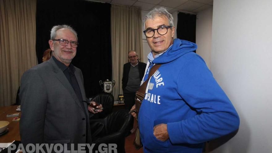 O Daniele Ricci στο Παλατάκι (pics)