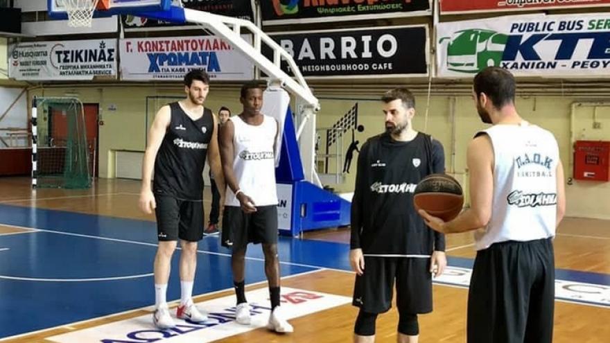 Η δουλειά στην Κρήτη ξεκίνησε…