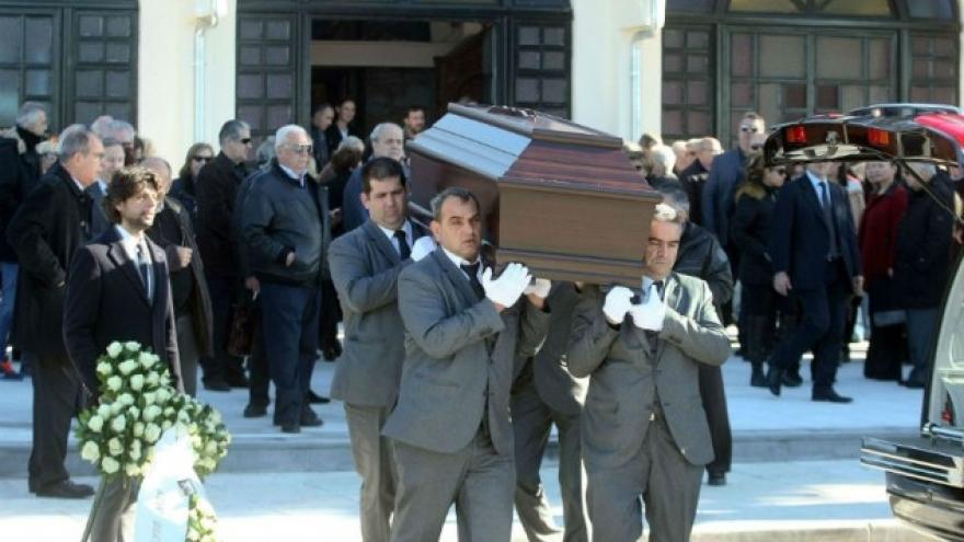 Το «αντίο» στον Γ.Κασιμάτη (pics)