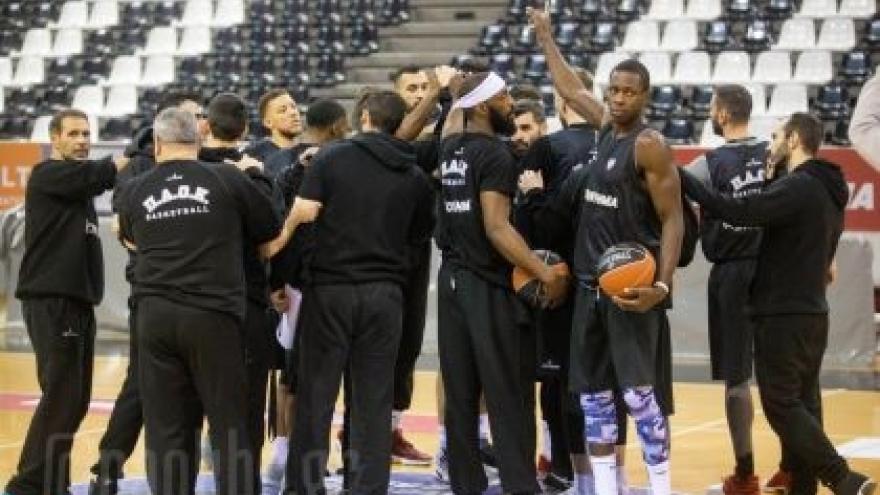 Τελευταία προπόνηση πριν το ματς με τον Κολοσσό