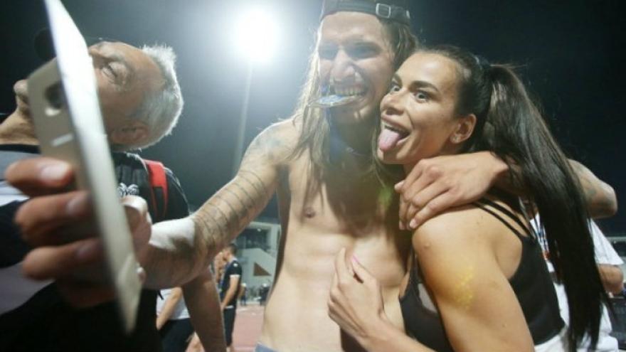 Η κυρία Πρίγιοβιτς στην κορυφή!
