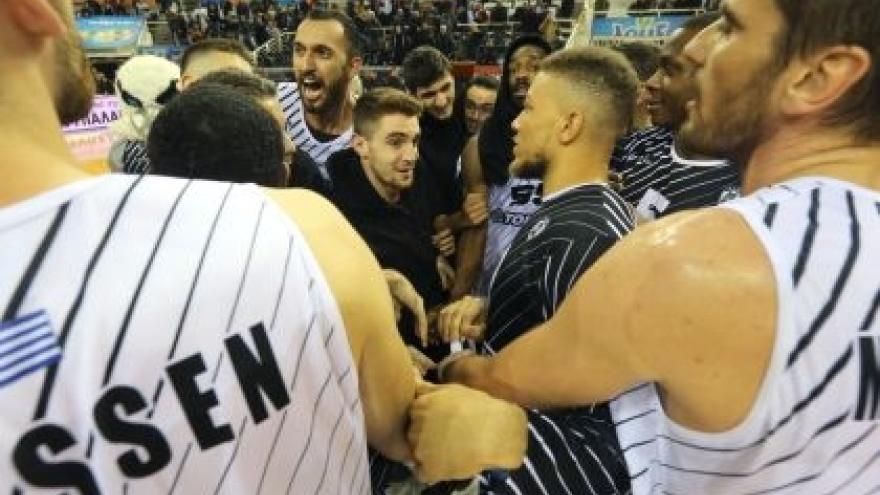 Προπόνηση και έτοιμοι για αναχώρηση