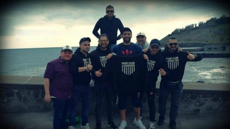 Στην Ισπανία με οπαδούς του ΠΑΟΚ ο Βασιλειάδης