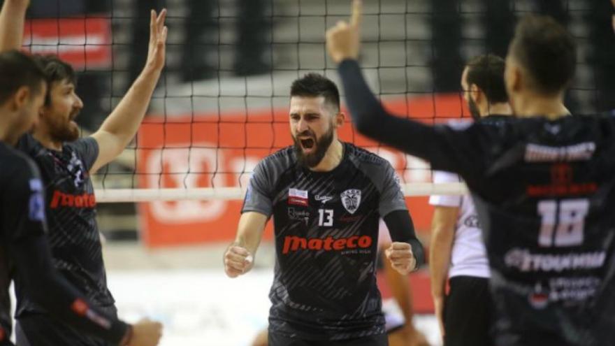 Η βαθμολογία της Volleyleague