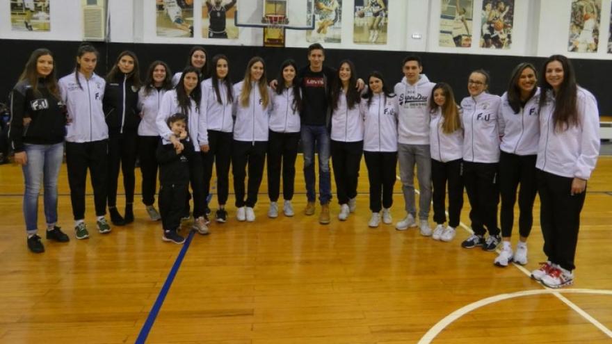 Πελεκούδας και Κωνσταντινίδης στη γιορτή του γυναικείου βόλεϊ