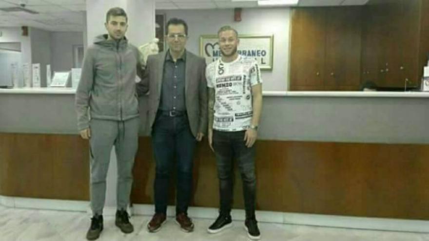 Πέρασαν ιατρικά Μουλέν-Μιχόγεβιτς
