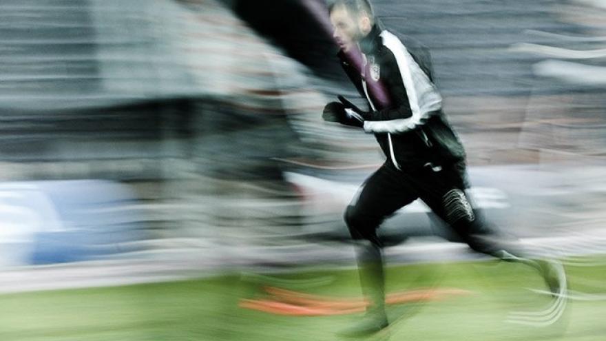 Εικόνες από την προπόνηση (23/1)