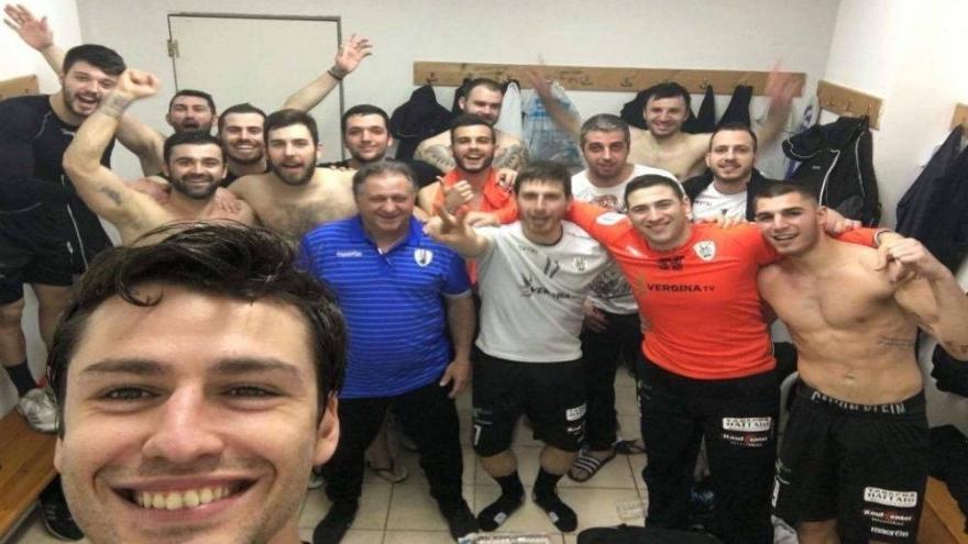 Η selfie της πρόκρισης