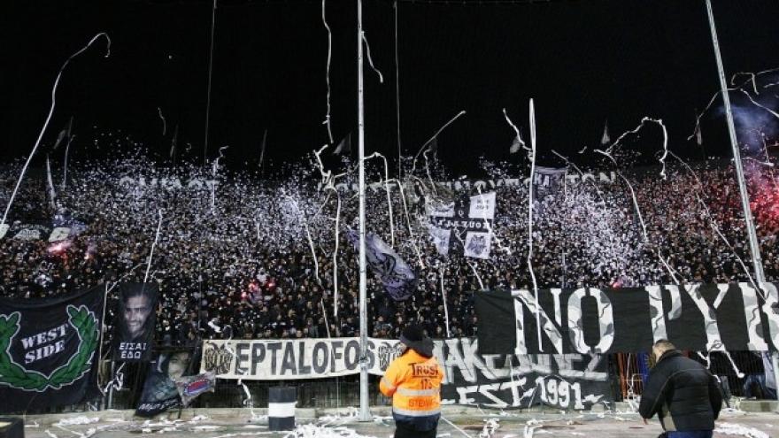 Περιμένουν χιλιάδες κόσμου στην Τούμπα